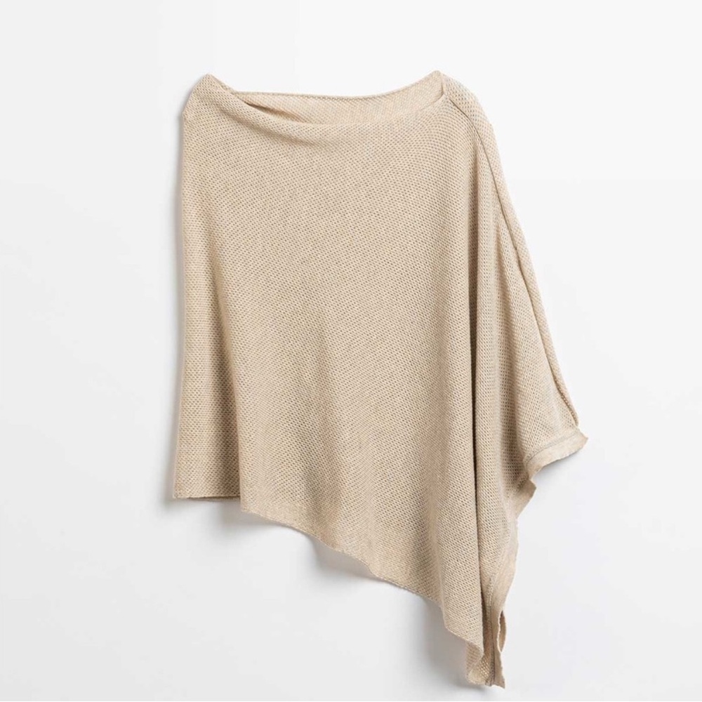 We Are Amma Cocoon Cover - Natural. Great condition!